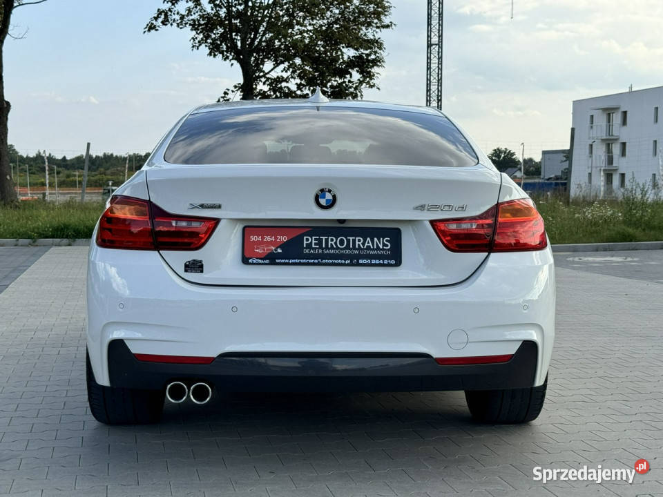 BMW 420 20 190 LED MPAKIET xDrive Automat lakier metallic Mrągowo sprzedam