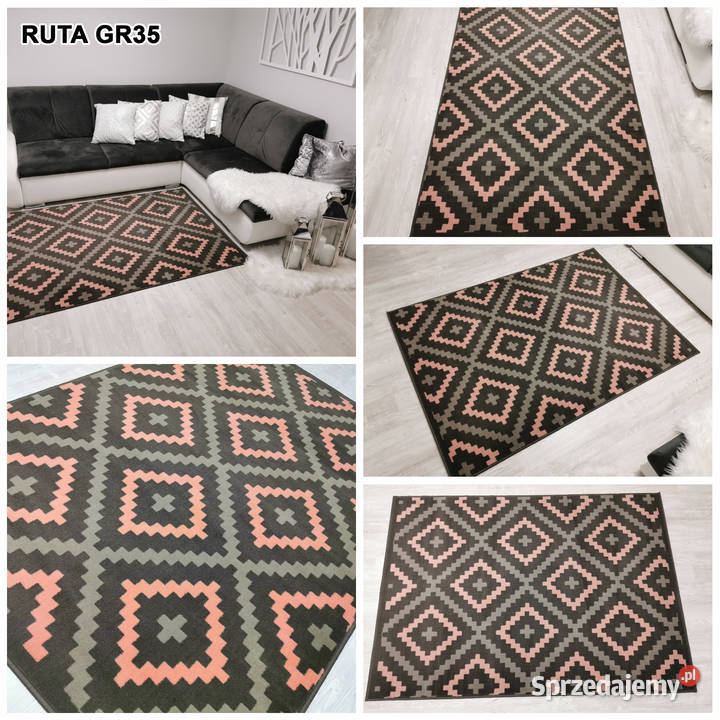 DYWAN 140X200 IDEA RUTA GR35 GĘSTY WŁOS Białystok