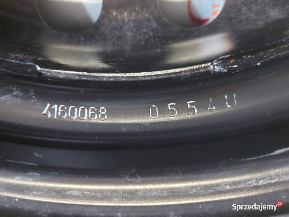 GOLF AUDI SEAT ALTEA koło dojazdowe 1257016 96M Koła Kielce