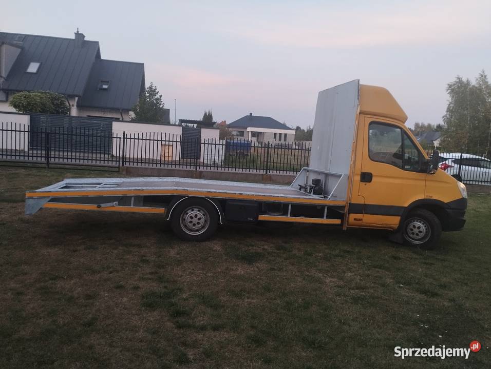 Iveco 35s11 auto laweta Świdnik sprzedam