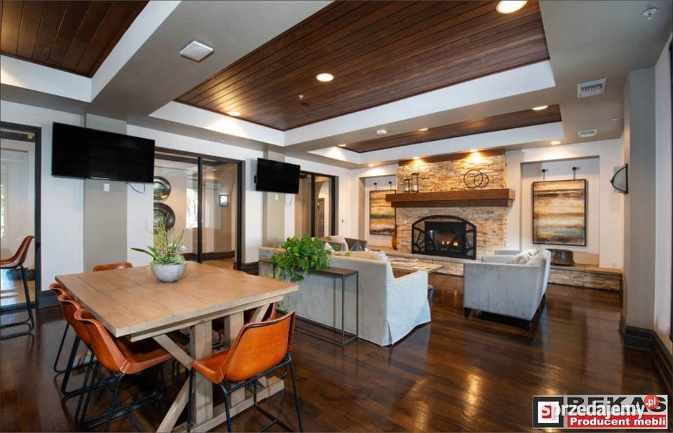 Kuchnie na wymiar Drewniane Fornirowane Dąb