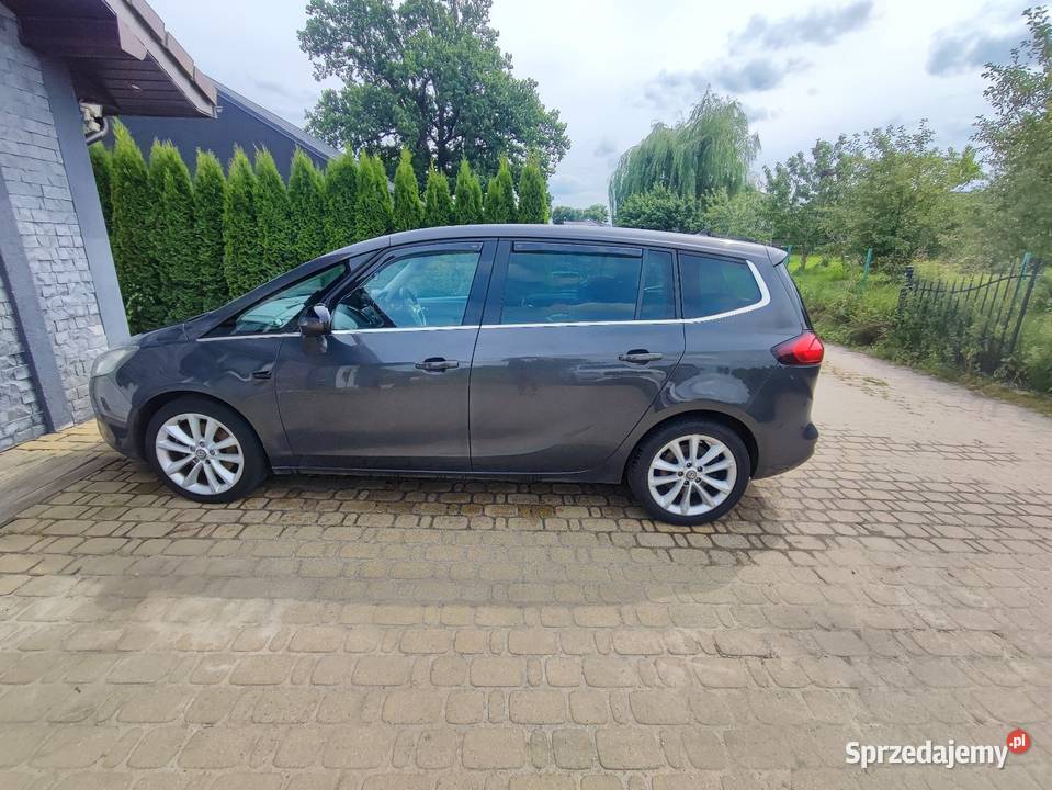 Opel zafira anglik 20 diesel 7 miejsc automat ESP sprzedam
