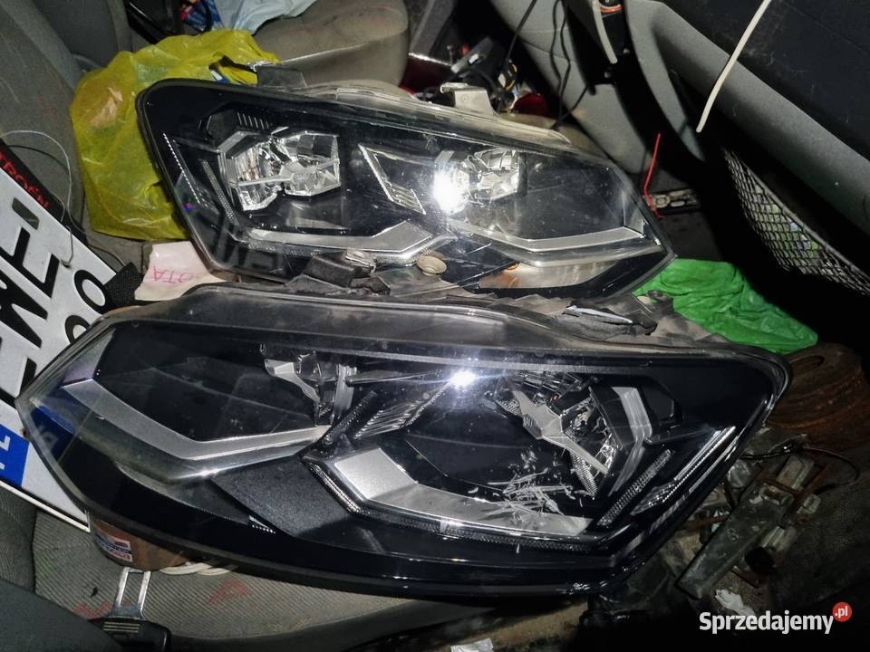 VW Golf VII 7 R Erka ER 20tfsi Pas Przedni Belka osobowe Pasy przednie i tylne Skawina