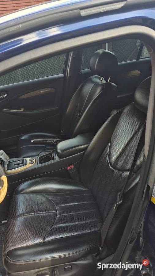 Jaguar SType 30 V6 w całości na części Złoty Stok