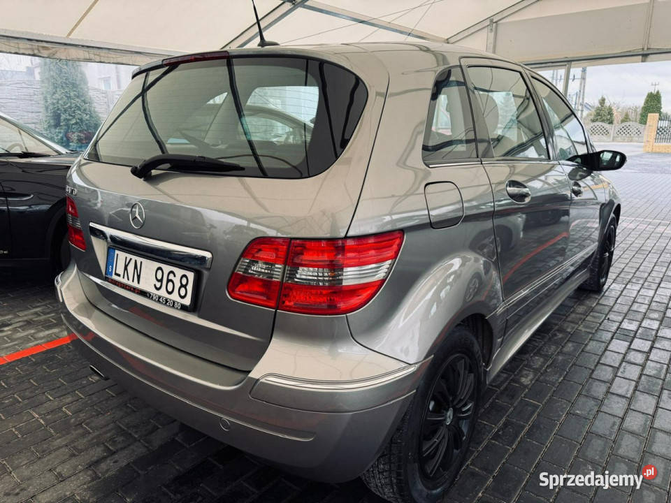 Mercedes B 170 17 Benzyna 115 W245 20052011 lakier metallic Zduńska Wola