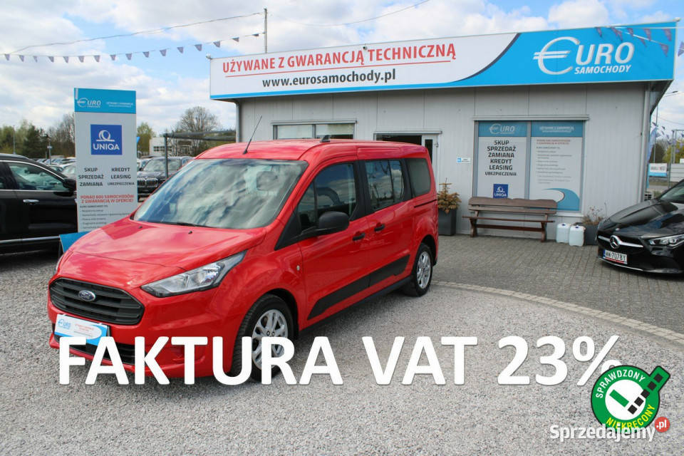 Ford Transit Connect 15 EcoBlue LONG 120 Trend komputer pokładowy