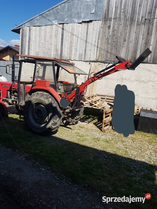 Tur na tył ciągnika