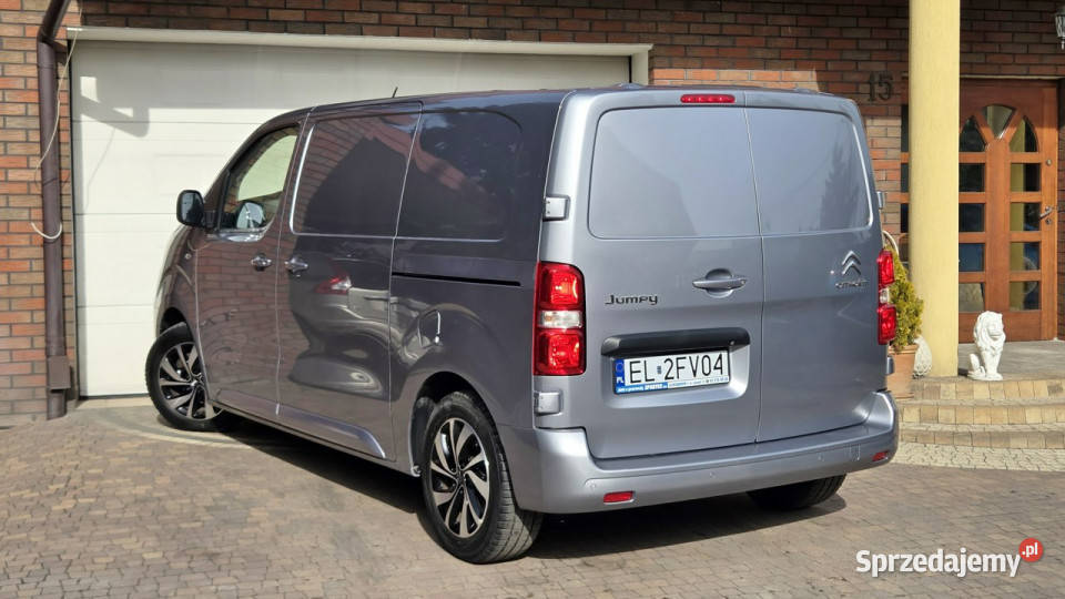 Citroen Jumpy 20 HDI 177 automat serwis ASO czujnik deszczu Aleksandrów Łódzki