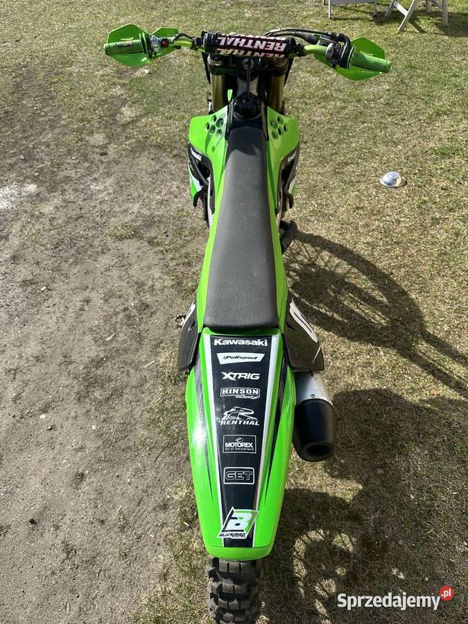 Kawasaki KXF 250 2011 Wtrysk Zadbany Bez wkładu Kawasaki lubuskie Gorzów Wielkopolski