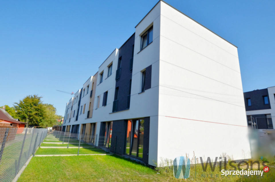 Dom szeregowy 98m2 Nowy Dwór Mazowiecki mazowieckie sprzedam