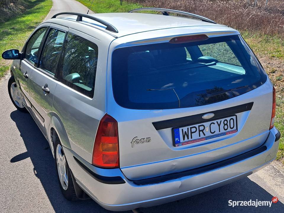 Sprzedam Ładnego Forda Focus 16 benzyna 2004r Żyrardów