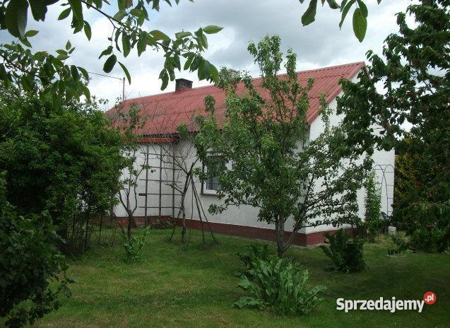 Dom w cichej okolicy Lutocin sprzedam