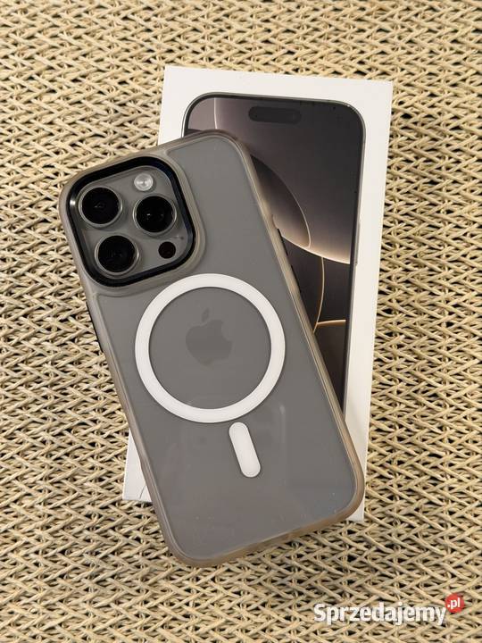 iPhone 16 pro 256 GB Poznań