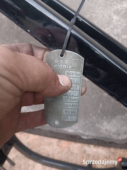 WSK M0664 z 1965 Rytel