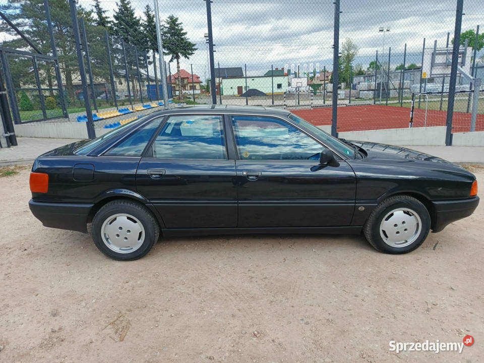 Audi 80 1991r 18 benz wersja Comfort Edition 1 80 Warszawa