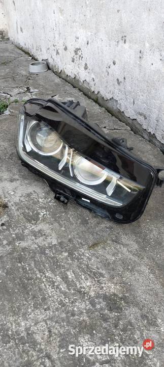 JAGUAR XE Lampa Prawa Uszkodzona mazowieckie Poświętne