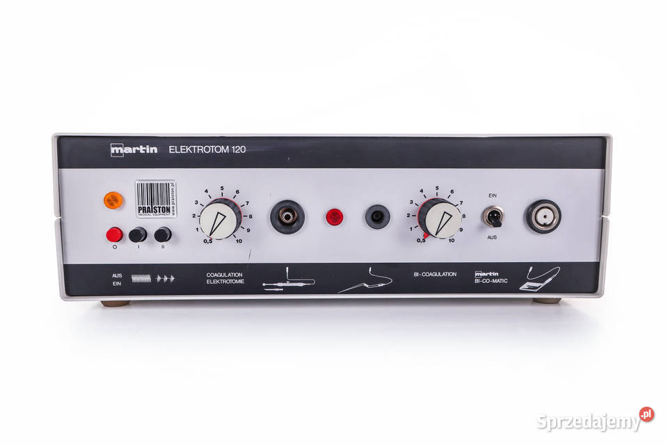 Diatermia chirurgiczna MARTIN ELEKTROTOM 120 Leszno