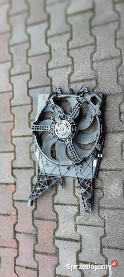 Wentylator chłodnicy Opel Corsa D 13 cdti Szczecin