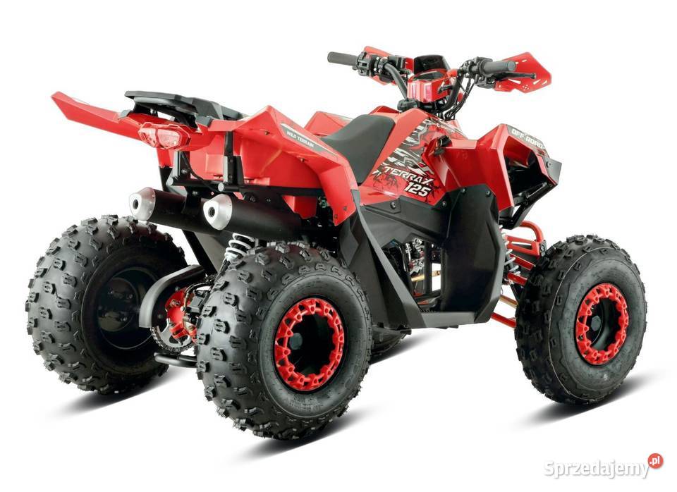 Quad Barton Terrax 125 Nowy Salon Gwarancja opolskie