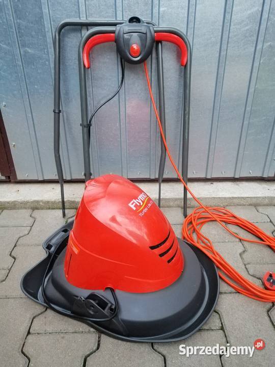 KOSIARKA ELEKTRYCZNA PODUSZKOWA FLYMO TurboLite Wyrzeka