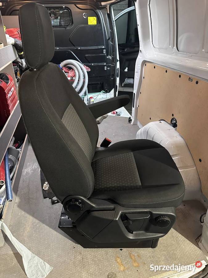 Ford Transit Custom MK8 fotel prawy pasażera nieuszkodzony Warszawa