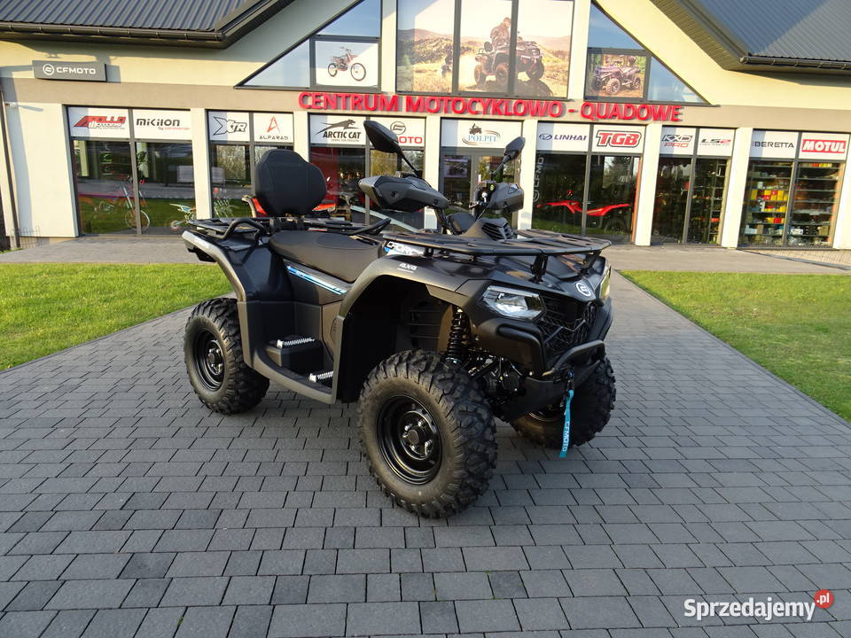CF MOTO CFORCE 520 L T3B CZARNA 4X4 STALÓWKI małopolskie