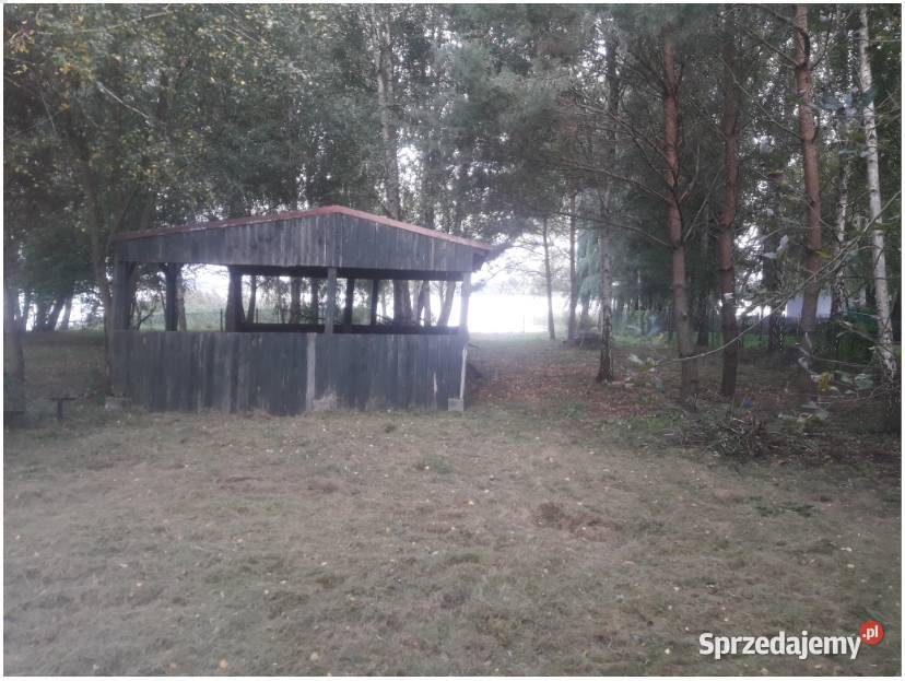 działka jeziorem Gopło Łuszczewo