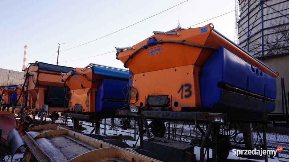 Pługi Schmidt ML 51A autostradowe lotniskowe Łaziska Górne