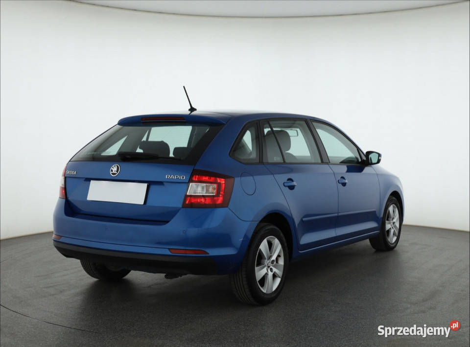 Skoda Rapid Spaceback 10 TSI