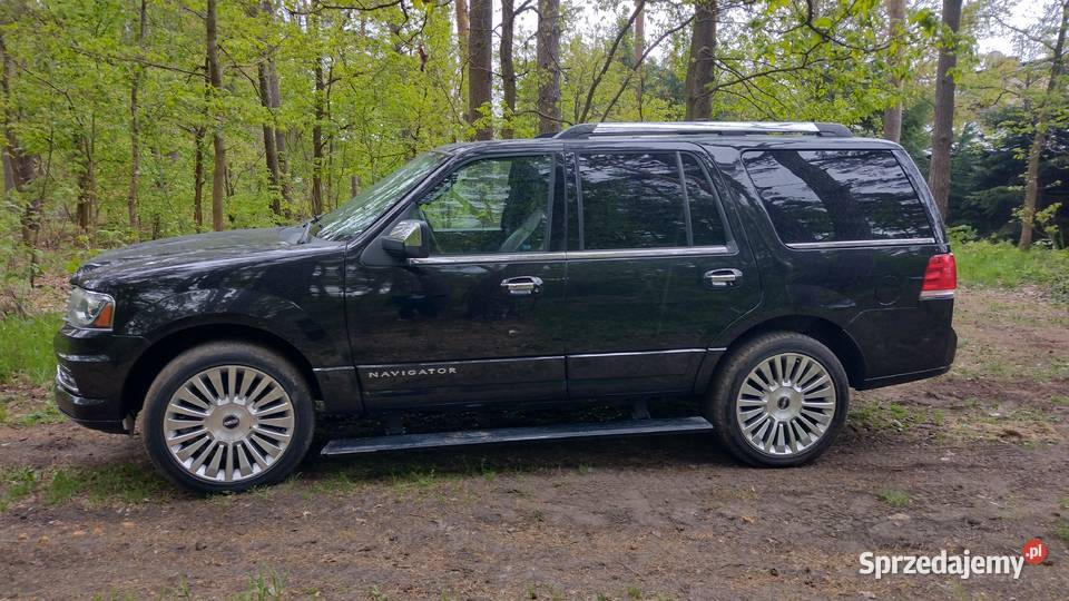 Lincoln Nawigator 2015 35L EcoBoost 4/5 Navigator Lincoln Gorzów Wielkopolski