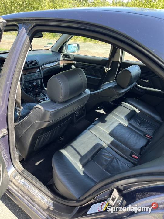 BMW E39 525I LPG exclusive edition 192KM Włocławek