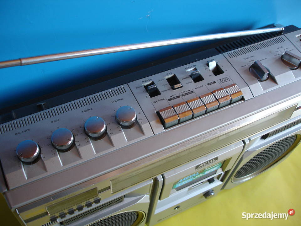 Radiomagnetofon HITACHI TRK8300E Zielona Góra