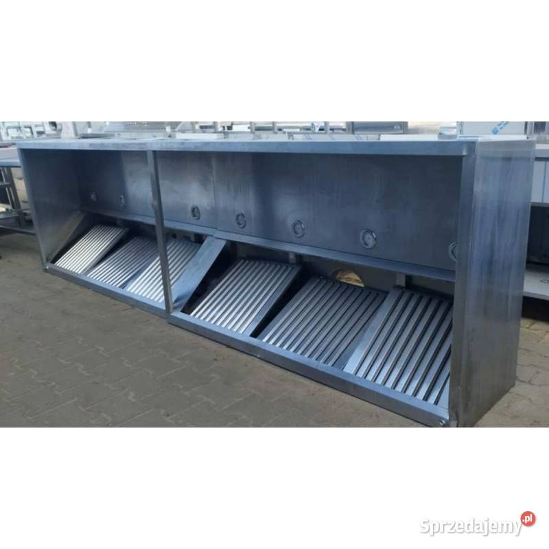 Okap Gastro z Filtrami 3309045 S 1464O Ostrów Wielkopolski