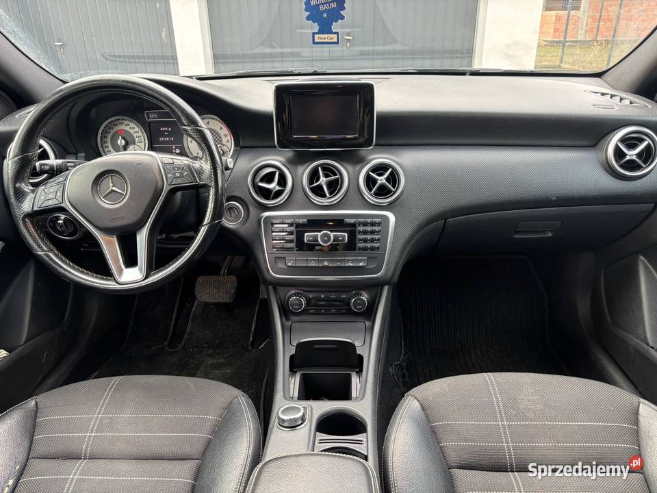 Mercedes klasa a Kielce