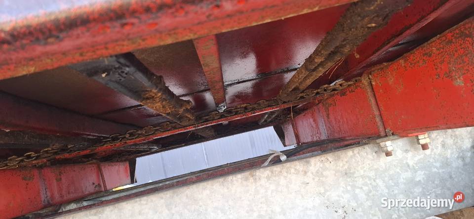 Rozrzutnik obornikarorzutnik Rozrzutniki obornika Zambrów sprzedam