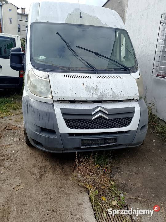 citroen jumper boxer ducato 22 2008 zachodniopomorskie Przybkowo