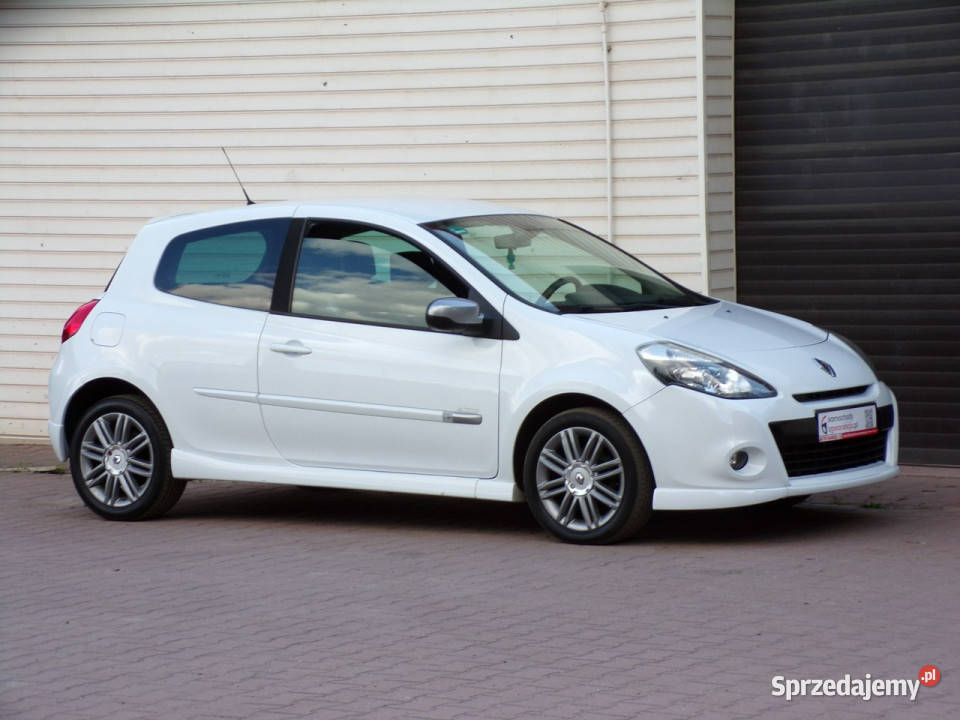 Renault Clio GT Klimatronic 16 128 2011 III Mikołów sprzedam