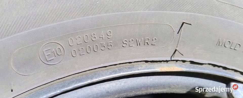 Opony kormoran całoroczne 14cale Lublin sprzedam