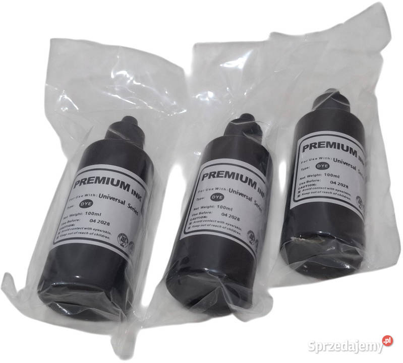 Tusz Premium INK BK Black 100ml do drukarki Czeladź