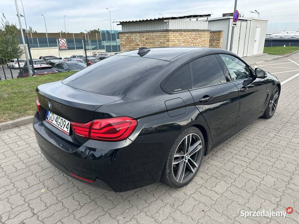 BMW 4 M PAKIET pomorskie Gdańsk