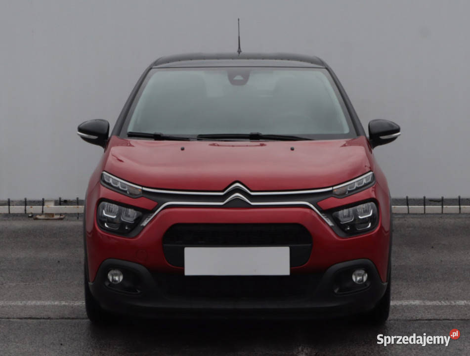 Citroen C3 12 PureTech komputer pokładowy Lublin