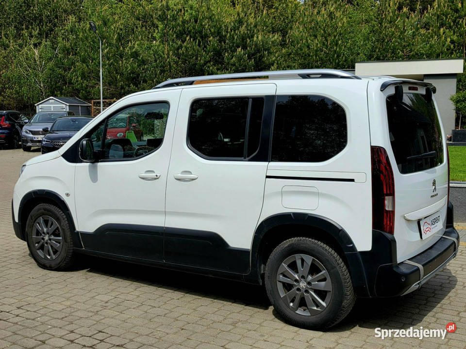 Peugeot RIFTER 12 PureTech Allure osób Skępe