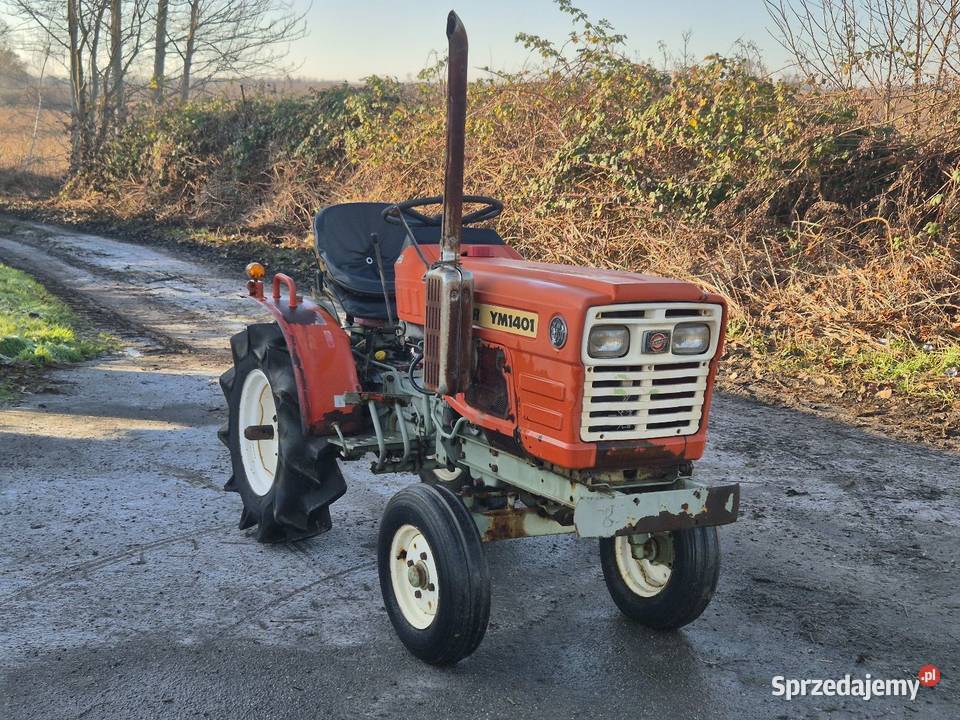 Traktorek traktor YANMAR YM1401S 14 24 Małuszyn
