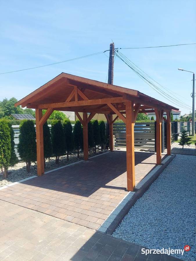 Wiata 6x4 m Producent Dostępne inne wymiary Smolice sprzedam