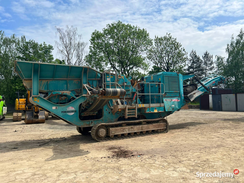 Kruszarka udarowa Powerscreen Terex Pegson XH250 2800h Zator sprzedam
