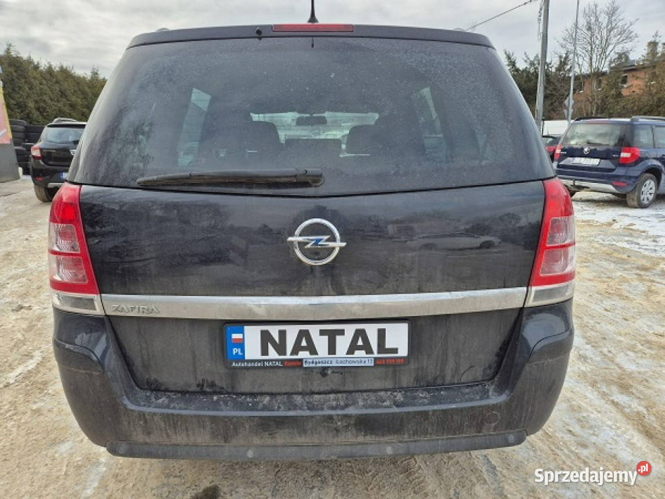 Opel Zafira 129000 18 Benz 7 osób Super stan B nawigacja Bydgoszcz