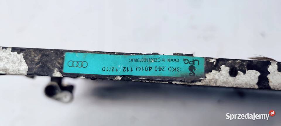 CHŁODNICA KLIMATYZACJI AUDI A4 B8 A5 Q5 osobowe Przystajń
