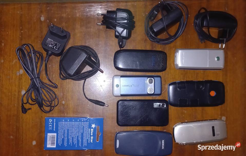 Sony Ericsson Nokia Samsung Novum zestaw Pozostałe Elbląg