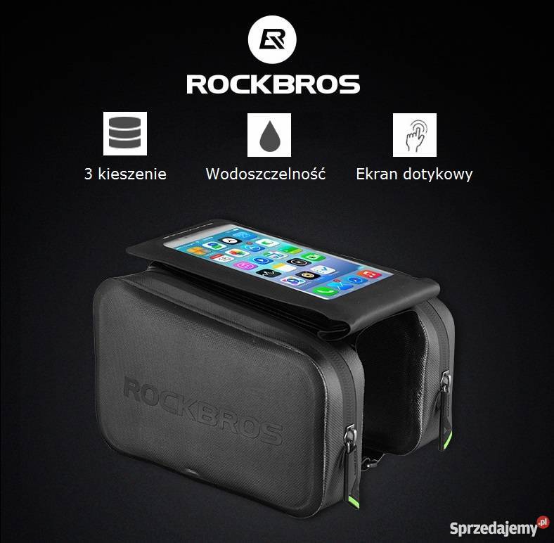 Torba RockBros telefon 60 dotyk wodoodporna 250g Dęblin