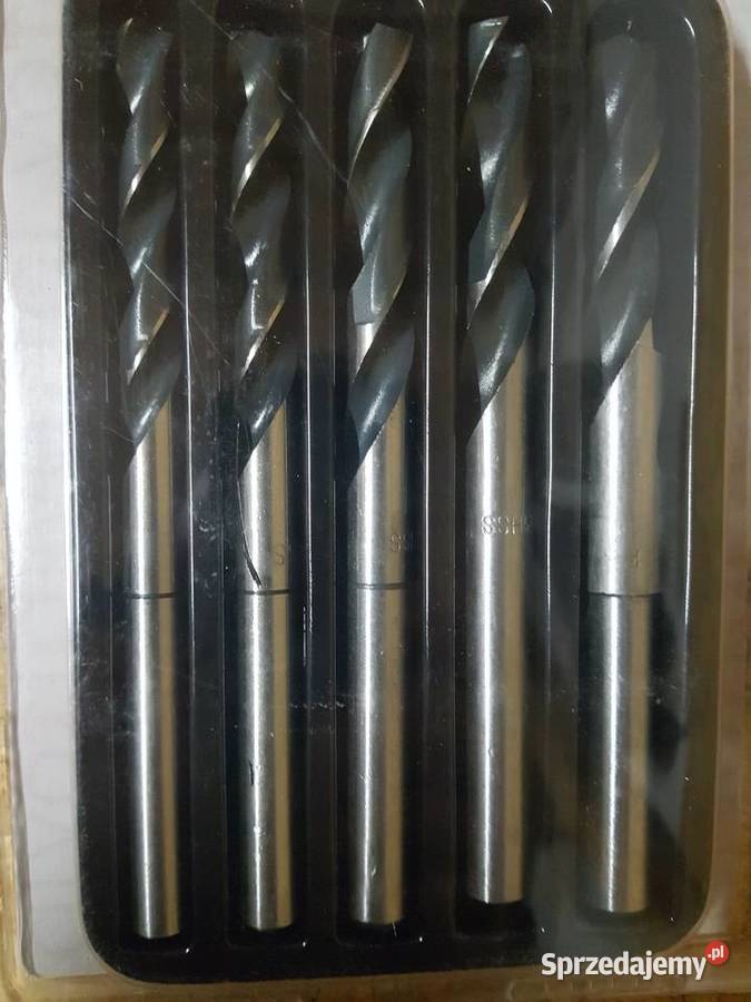 KOMPLET WIERTEŁ DO METALU 5 1015MM HSS VORFAL Głogowa